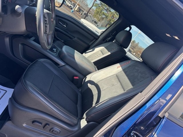 2024 Nissan Titan PRO-4X
