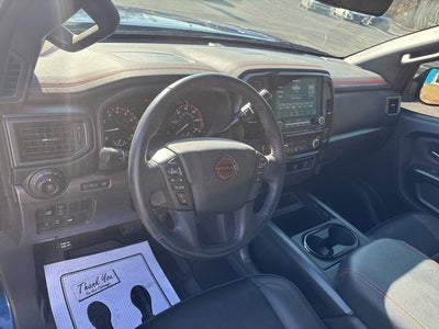 2024 Nissan Titan PRO-4X