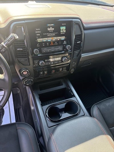 2024 Nissan Titan PRO-4X