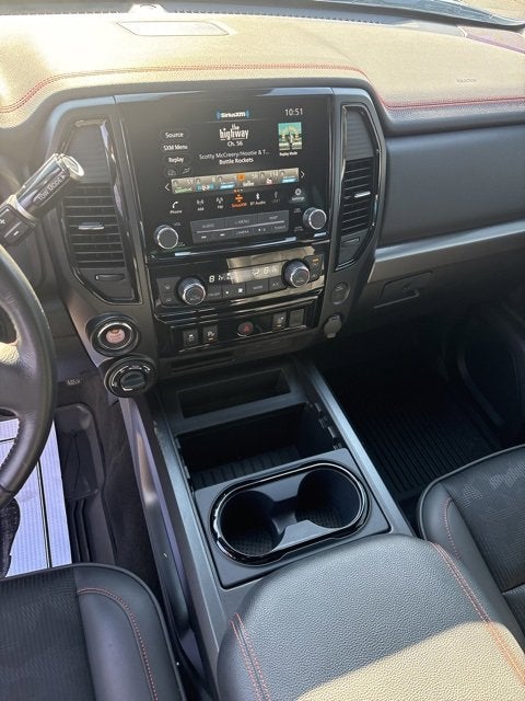 2024 Nissan Titan PRO-4X