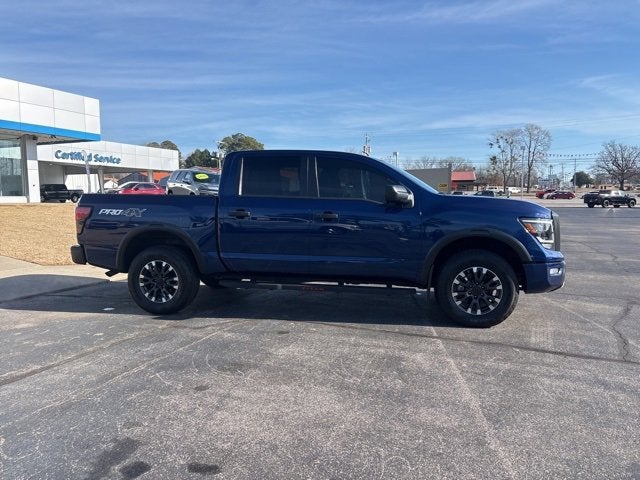 2024 Nissan Titan PRO-4X