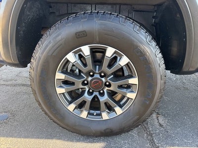 2024 Nissan Titan PRO-4X