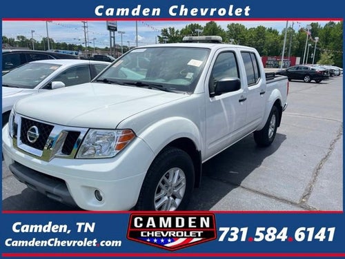 2021 Nissan Frontier SV