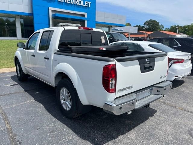 2021 Nissan Frontier SV