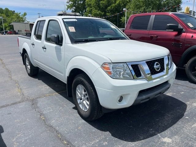 2021 Nissan Frontier SV