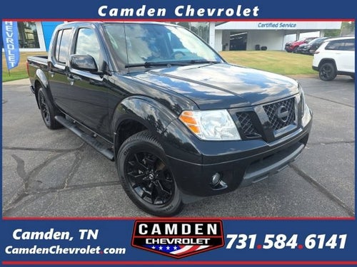 2021 Nissan Frontier SV