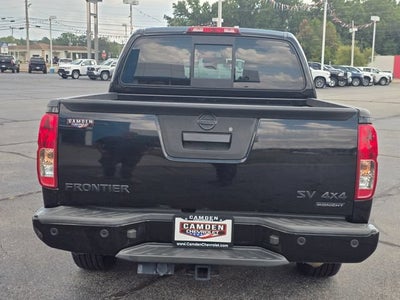 2021 Nissan Frontier SV