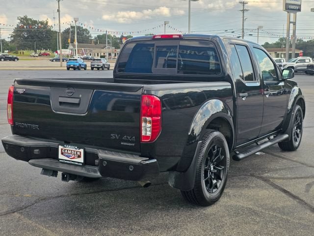 2021 Nissan Frontier SV