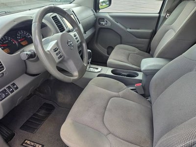 2021 Nissan Frontier SV