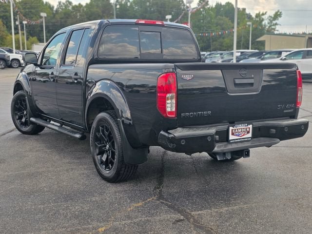 2021 Nissan Frontier SV