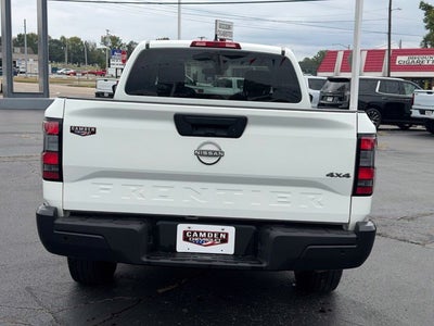 2022 Nissan Frontier S
