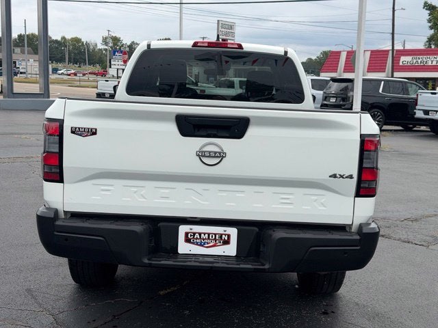 2022 Nissan Frontier S
