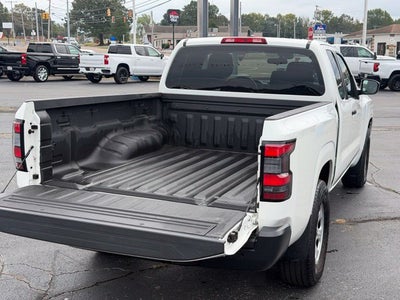 2022 Nissan Frontier S