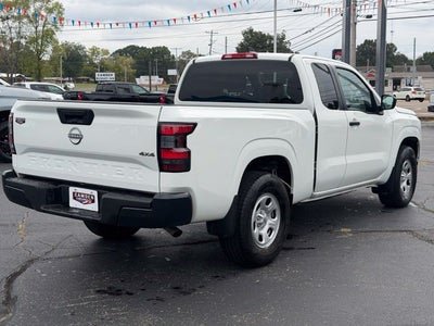 2022 Nissan Frontier S