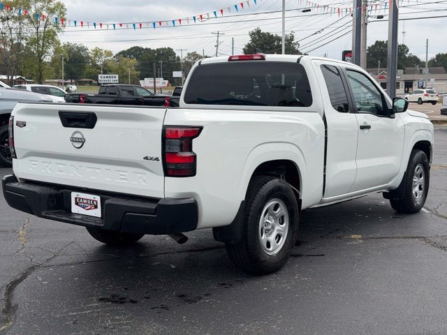2022 Nissan Frontier S