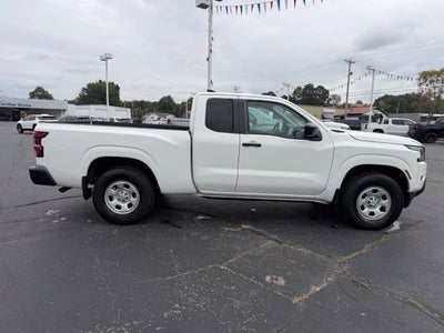 2022 Nissan Frontier S