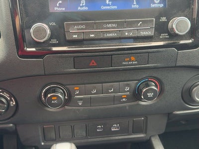 2022 Nissan Frontier S