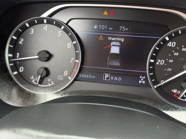 2022 Nissan Frontier S