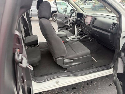2022 Nissan Frontier S