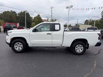 2022 Nissan Frontier S