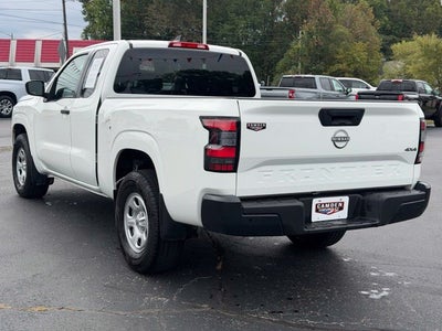 2022 Nissan Frontier S