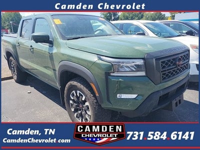 2024 Nissan Frontier PRO-4X