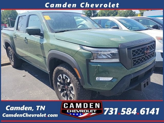 2024 Nissan Frontier PRO-4X