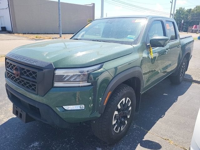 2024 Nissan Frontier PRO-4X