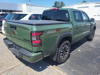 2024 Nissan Frontier PRO-4X