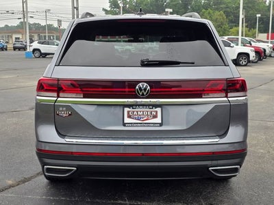 2025 Volkswagen Atlas 2.0T SE