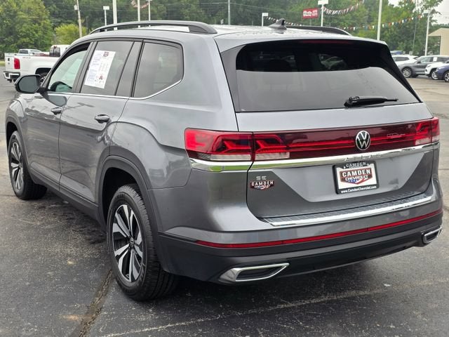 2025 Volkswagen Atlas 2.0T SE