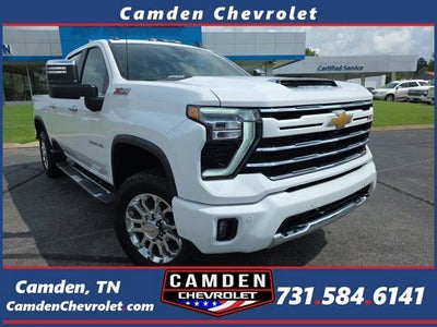 2025 Chevrolet Silverado 2500 HD LT