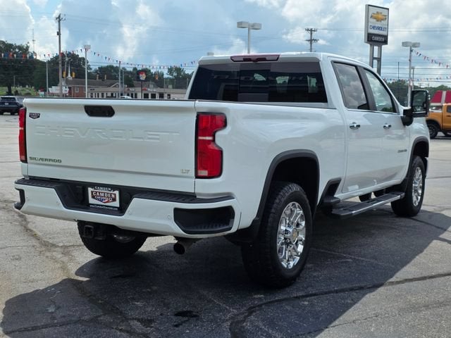 2025 Chevrolet Silverado 2500 HD LT