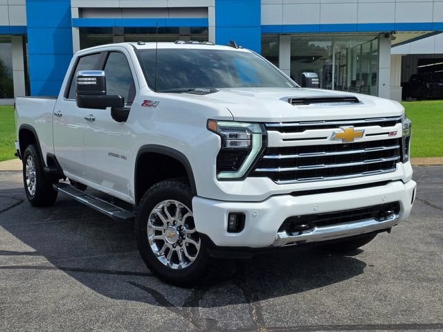 2025 Chevrolet Silverado 2500 HD LT