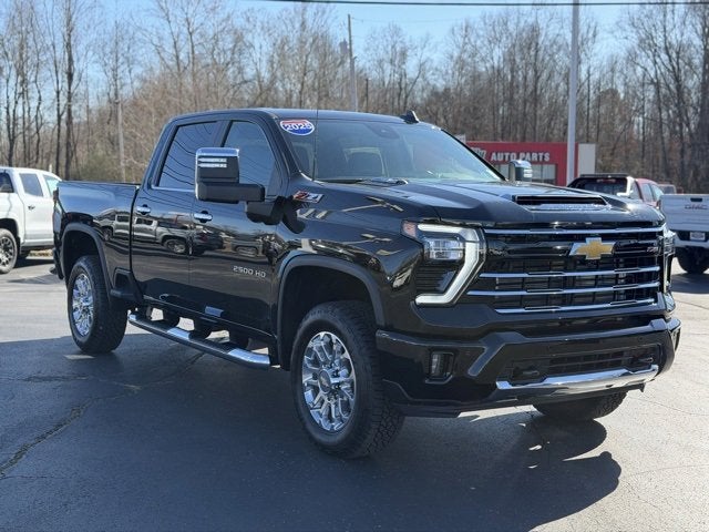 2025 Chevrolet Silverado 2500 HD LT