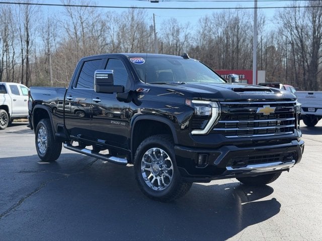 2025 Chevrolet Silverado 2500 HD LT