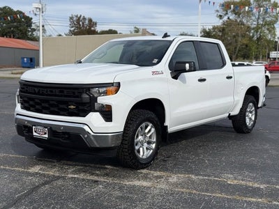 2026 Chevrolet Silverado 1500 WT