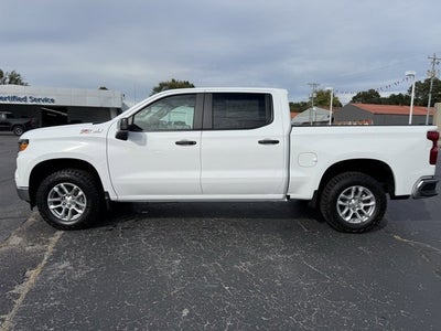 2026 Chevrolet Silverado 1500 WT