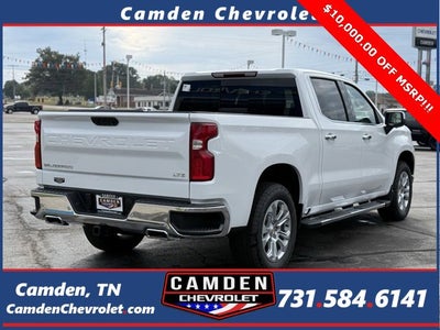 2026 Chevrolet Silverado 1500 LTZ