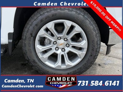 2026 Chevrolet Silverado 1500 LTZ