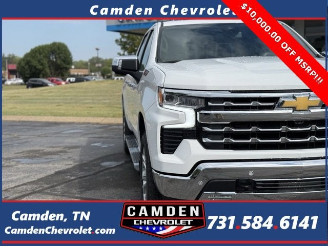 2026 Chevrolet Silverado 1500 LTZ