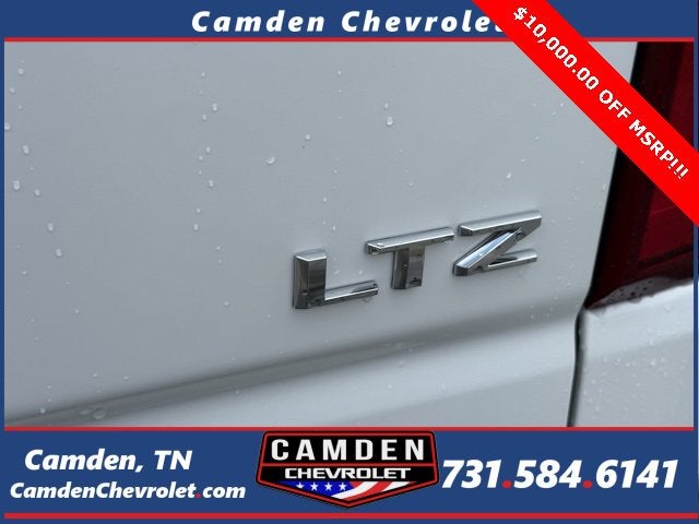 2026 Chevrolet Silverado 1500 LTZ