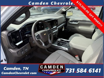 2026 Chevrolet Silverado 1500 LTZ