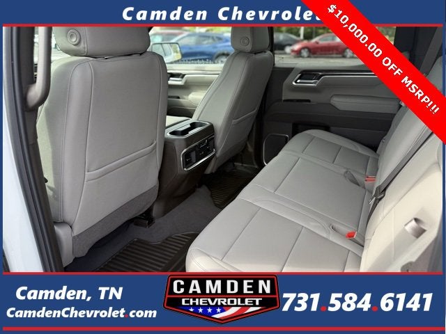 2026 Chevrolet Silverado 1500 LTZ