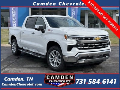 2026 Chevrolet Silverado 1500 LTZ