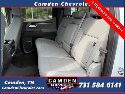 2026 Chevrolet Silverado 1500 LTZ