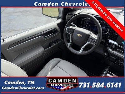 2026 Chevrolet Silverado 1500 LTZ