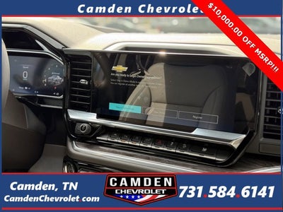 2026 Chevrolet Silverado 1500 LTZ