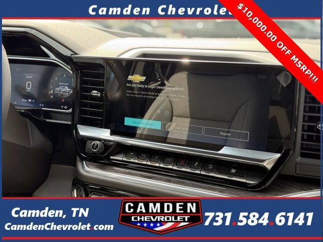 2026 Chevrolet Silverado 1500 LTZ