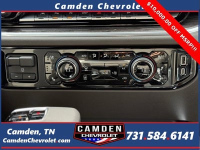 2026 Chevrolet Silverado 1500 LTZ